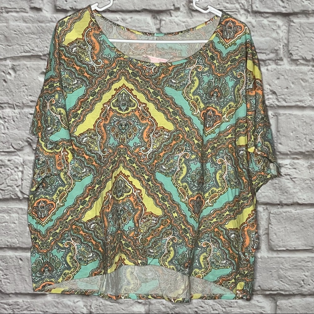 Victoria's Secret PJ Pajama Lounge‎ Top Women's Size Small